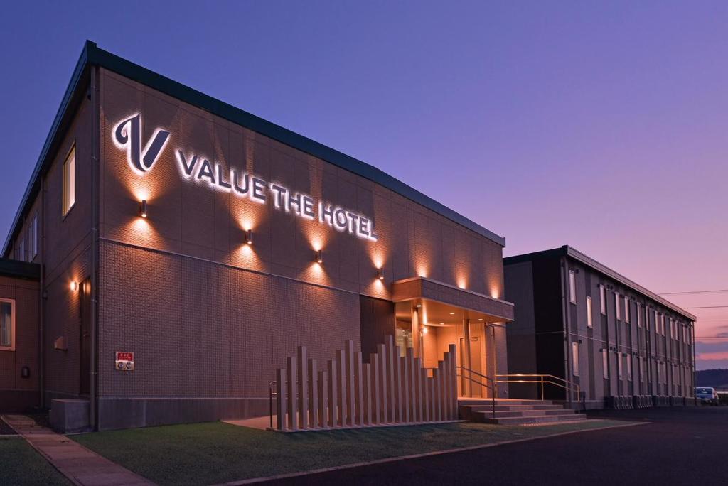 Value The Hotel Higashi Matsushima Yamoto Higashimatsushima Bagian luar foto